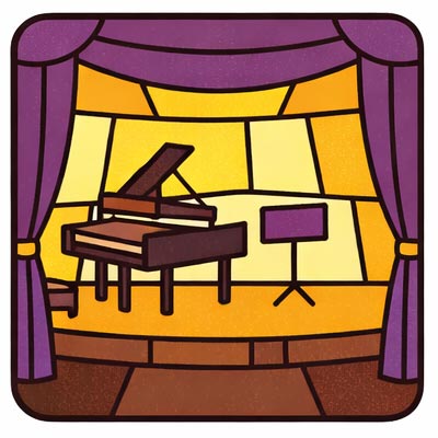 MAYA - Music Academy for Young Aritsts. Activities