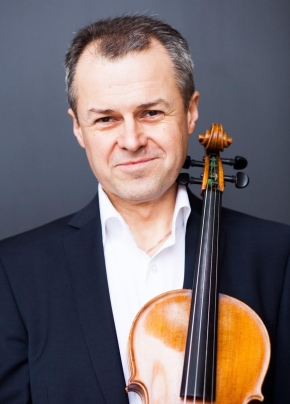 Music Academy for Young Aritsts. Portrait of Andriy Vytovych, Principal Viola of the Royal Opera House, Covent Garden.