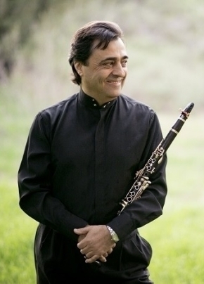 Music Academy for Young Aritsts. Portrait of Julian Milkis, clarinetist; soloist and chamber musician.