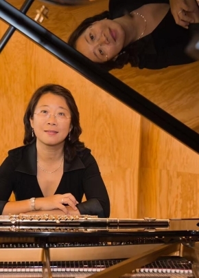 Music Academy for Young Aritsts. Portrait of Qiling Chen, flutist; educator and chamber musician based in Switzerland.