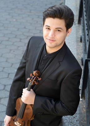 Music Academy for Young Aritsts. Portrait of Asi Matathias