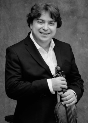 Music Academy for Young Aritsts. Portrait of Sergey Ostrovsky